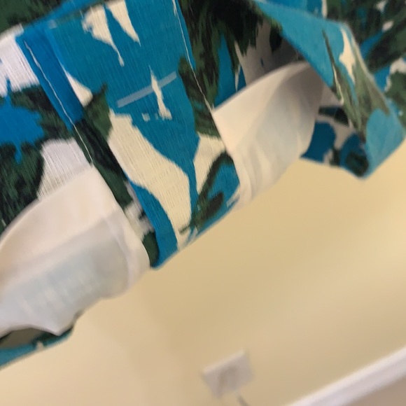 J CREW Tropical Print Pencil Skirt - Picture 5 of 8